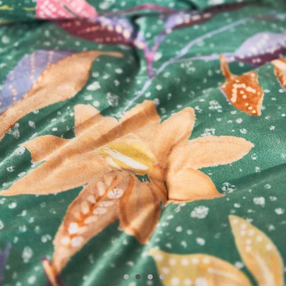 Anthropologie LAUREL VELVET EURO SHAM Style No. 4540G094AG